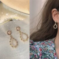 [925銀針]復古珍珠耳環耳釘