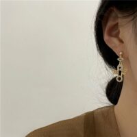 [925銀針]小天使耳釘耳環