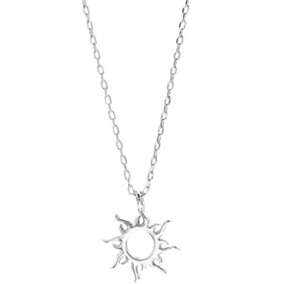 [925銀]小眾太陽鎖骨鏈