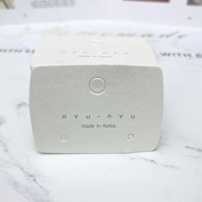 [現貨紙卡]NyuNyu飾品100張耳環紙卡