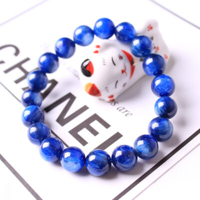 [藍晶石]顆顆貓眼明顯手串手鍊