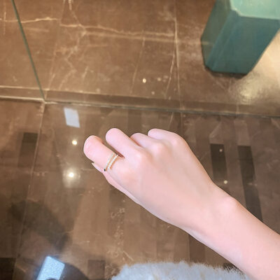 [珍珠]簡約珍珠戒指