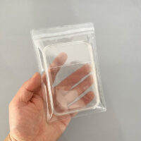 新--50一件，2件起售–透明PVC飾品密封防氧化收納袋 - 双层50丝11*16自封口