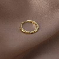 [銅]精緻復古祖母綠戒指 - A 链条款, A链条款
