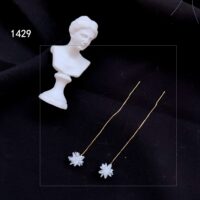 [925銀針]韓國最新三款耳線 - 1429