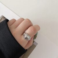 [🇰🇷韓.代工]韓國代購同款戒指合集 - F款 电镀24K保色白金