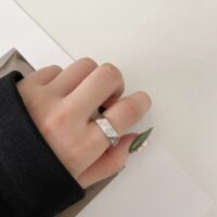 [🇰🇷韓.代工]韓國代購同款戒指合集 - B款 电镀24K保色白金