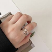 [🇰🇷韓.代工]韓國代購同款戒指合集 - E款 电镀24K保色白金