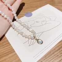 [🇰🇷韓.代工]波光粼粼+珍珠2款組合 - 淡水珍珠项链