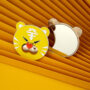 虎虎生威--(黃色)可愛大王化妝鏡