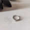 [銅]鋯石高級感戒指 - 276银色, 开口可调节