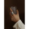 [316L鈦鋼]重工誇張個性弧度戒指 - 钢色戒指, 6号