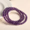 [紫水晶]5mm三圈烏拉圭進口紫水晶手鏈 - 紫水晶5MM+3圈