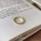 [銅]法式素圈簡約戒指 - 941金色, 开口可调节