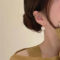 [🇰🇷韓.代工]輕奢小眾珍珠耳環 - 925银针珍珠耳环