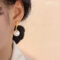 [925銀針]高級感珍珠耳環 - 耳钉
