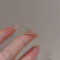 [925純銀]小眾設計齒痕戒指YC4143R - 齿痕戒指-白金色, #13号【可调节12-14号】