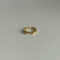 [925純銀]百搭不規則打結指環YC4201R - 不规则链条戒指-黄金色, #13号【可调节12-14号】
