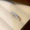 [925純銀]小眾輕奢排鉆戒指YC4199R - 镶钻戒指-银色, #13号【可调节12-14号】