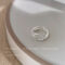 [銅]甜酷風雙層開口戒指964 - 964银色戒指, 开口可调节