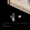 [925銀針]兔子珍珠可愛耳環B-199 - B-199兔耳朵