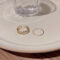 [銅]雙層滴釉開口兩件套戒指 - J775金