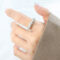 [316L鈦鋼]設計皇冠輕奢戒指A459 - A459-钢色戒指-7号, 7号
