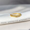 [925純銀]輕奢高級繩結戒指YC4627R - 打结戒指-黄金色, #14号【可调节13-15号】