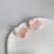 [925銀針]清新甜美亞克力花朵耳環2095 - 2095粉色