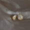 [925銀針]實物巨閃微鑲鋯石耳環2119 - 2119