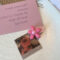 可愛粉色滴油撞色花朵髪夾 - 2875-3-芝士树莓粉花朵发夹