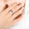 [316L鈦鋼]創意樹脂戒指耳環A492 - A492-钢色戒指-8号