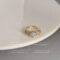 [銅]高級微鑲鋯石戒指321 - C-350, 开口可调节