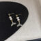 [925銀針]淡水珍珠手工耳環合集A153 - 1695