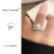 [鍍銀]韓系簡約珍珠戒指 - 198珍珠（6号开口）, 开口可调节
