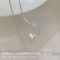 [925純銀]設計感不規則項鏈YC1781N - 天然淡水珍珠项链-银色, 925银