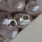 [925純銀]小眾水滴形耳扣YC8788E - 水滴形耳扣-银色, 925银