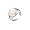 [925純銀]寶石重工時髦戒指 - J5728-14