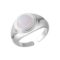 [925純銀]寶石重工時髦戒指 - J0167-2
