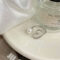 [925純銀]鏤空愛心珍珠戒指YC5214R - 爱心珍珠戒指-白金色, #13号【可调节12-14号】