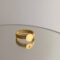 [鈦鋼]精致時尚錢幣人像戒指 - 123#HJ 钛钢戒指, 6号