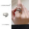 [鍍銀]個性誇張珍珠戒指 - 444珍珠（7号开口）, 开口可调节