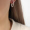 [316L鈦鋼]小眾氣質多款式耳環F133 - F133-心形钢色耳环