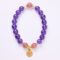 天然8MM紫水晶珍珠手鏈 - 紫水晶珍珠手链 喜乐