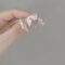 [🇰🇷韓.代工]多種顏色小花珍珠戒指 - 粉色小花珍珠戒指